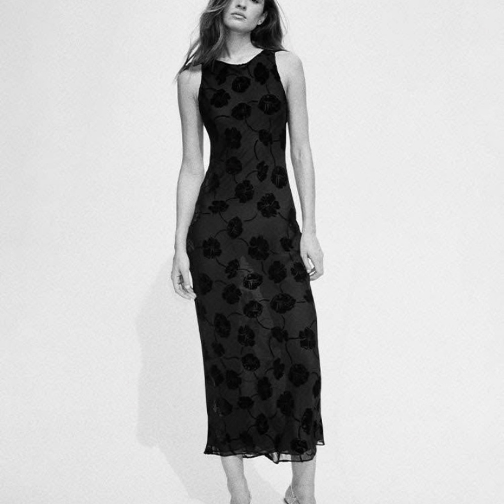 Realisation Par Black Carla Midi Dress